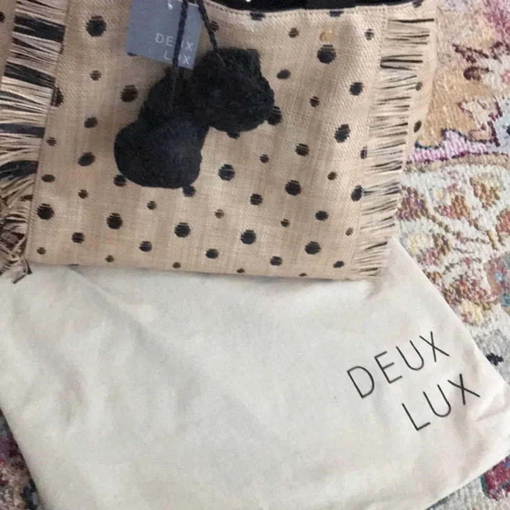 Straw tote - Picture 3 of 8